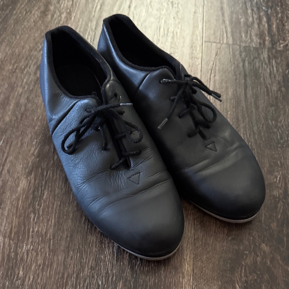 Bloch Black Tap Shoes 7M